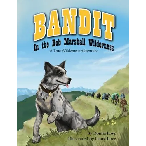 Bandit In The Bob Marshall Wilderness: A True Wilderness Adventure - Paperback