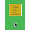 Maury County, Tennessee Wills, 1807-1832. - Paperback