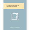 A Simplified Method Of Streak Retinoscopy - Paperback