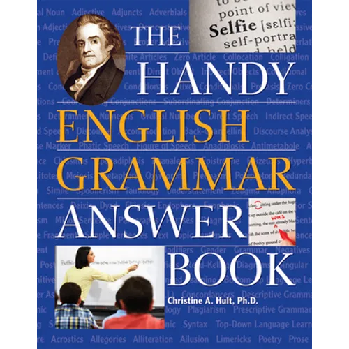 The Handy English Grammar Answer Book - Paperback