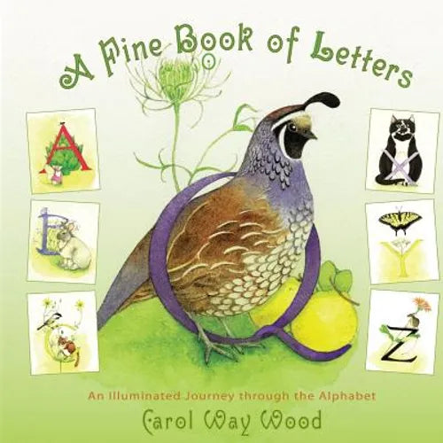 A Fine Book of Letters: An Illuminated Journey through the Alphabet - Paperback