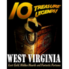 10 Treasure Legends! West Virginia: Lost Gold, Hidden Hoards and Fantastic Fortunes - Paperback