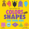 Polish Children's Book: Colors and Shapes for Your Kids - Paperback