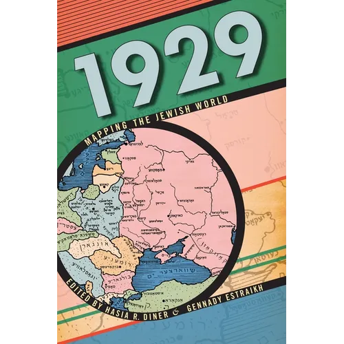 1929: Mapping the Jewish World - Paperback