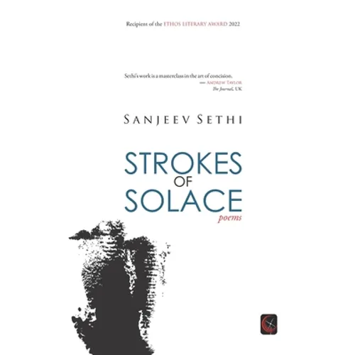 Strokes of Solace: poems - Paperback