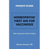 Pocket Guide Homeopathic First Aid for Vaccinosis: With Comparative Materia Medica - Paperback