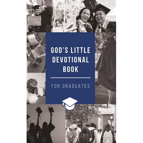 God's Little Devotional Book for Graduates - Paperback
