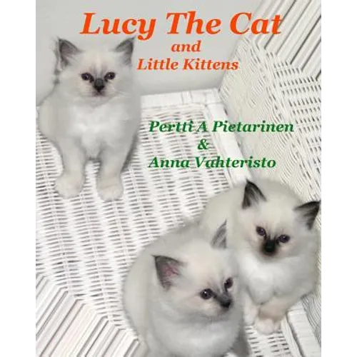 Lucy The Cat and Little Kittens - Paperback