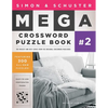 Simon & Schuster Mega Crossword Puzzle Book #2 - Paperback