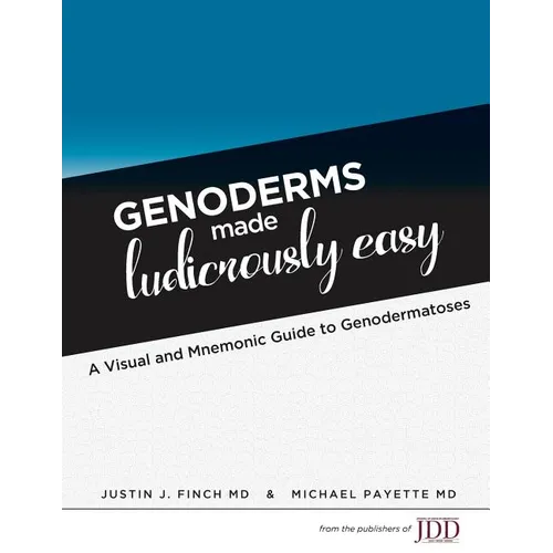 Genoderms Made Ludicrously Easy - Paperback