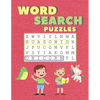 Word Search Puzzles: 105 Fun and Educational Large Print Themed Puzzles For Kids 6+ Improve Vocabulary, Spelling, and Memory For Children. - Paperback