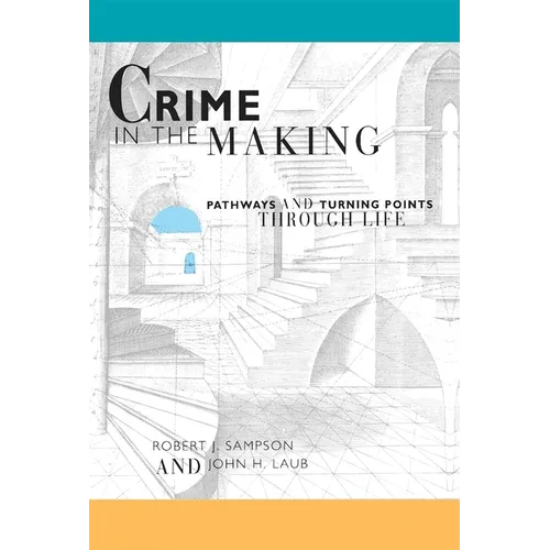 Crime in the Making: Pathways and Turning Points Through Life - Paperback
