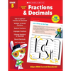 Scholastic Success with Fractions & Decimals Grade 5 Workbook - Paperback