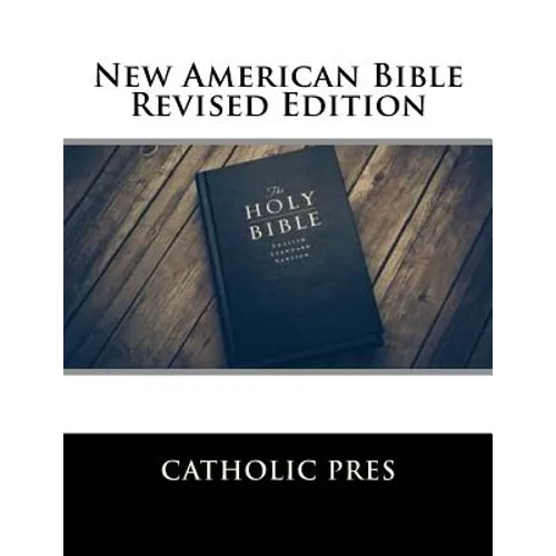 New American Bible Revised Edition - Paperback