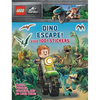 Lego Jurassic World: Dino Escape!: Over 1001 Stickers - Paperback