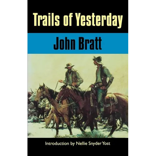 Trails of Yesterday - Paperback