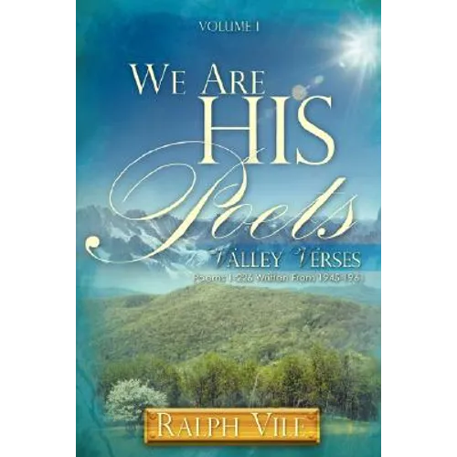 We Are His Poets - Paperback
