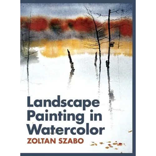Landscape Painting in Watercolor - Hardcover