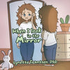 When I Look in the Mirror - Paperback