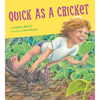 Quick as a Cricket - Board Book