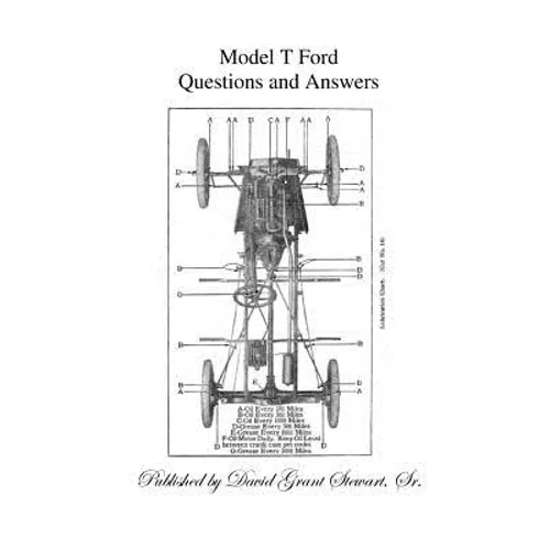 Model T Ford Questions and Answers - Paperback