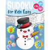 Sudoku for Kids Easy: Sudoku puzzle book Easy, Medium, Difficult -270- Logical puzzles -4x4-6x6-9x9 - that train your children's memory. - Paperback