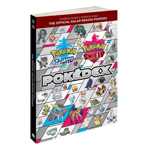 Pokémon Sword & Pokémon Shield: The Official Galar Region Pokédex - Paperback