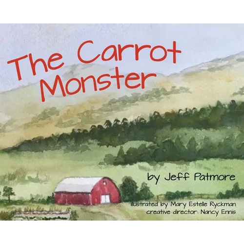 The Carrot Monster - Hardcover