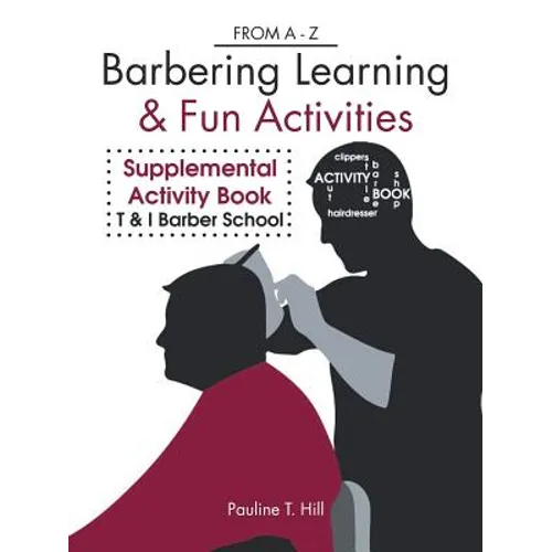 Barbering Learning & Fun Activities: From a - Z - Paperback