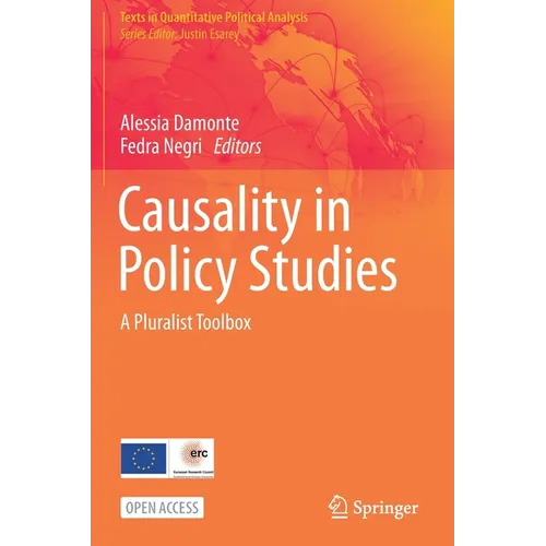 Causality in Policy Studies: A Pluralist Toolbox - Paperback