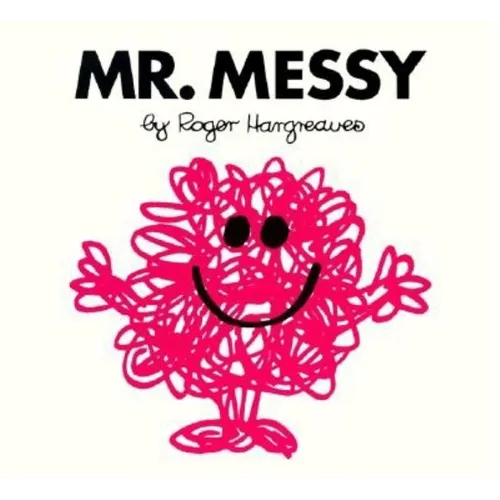 Mr. Messy - Paperback