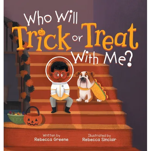 Who Will Trick or Treat with Me? - Hardcover