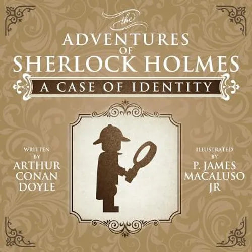 A Case of Identity - Lego - The Adventures of Sherlock Holmes - Paperback