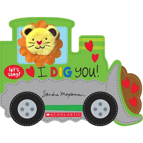 I Dig You! (a Let's Sing Board Book) - Paperback