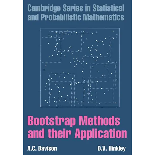 Bootstrap Methods and Their Application - Paperback