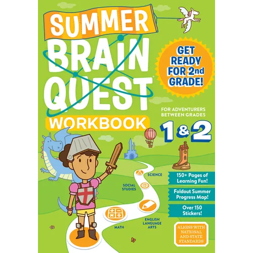 Summer Brain Quest: Between Grades 1 & 2 - Paperback