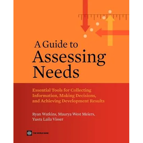 A Guide to Assessing Needs - Paperback