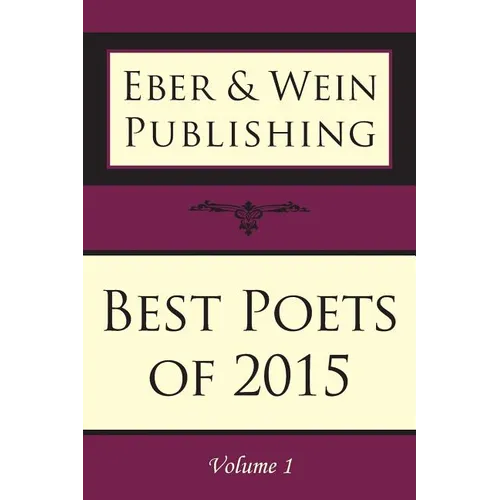 Best Poets of 2015: Vol. 1 - Paperback