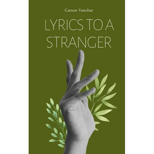 lyrics to a stranger - Paperback