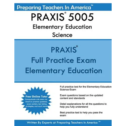 PRAXIS 5005 Elementary Education Science - Paperback
