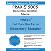 PRAXIS 5005 Elementary Education Science - Paperback