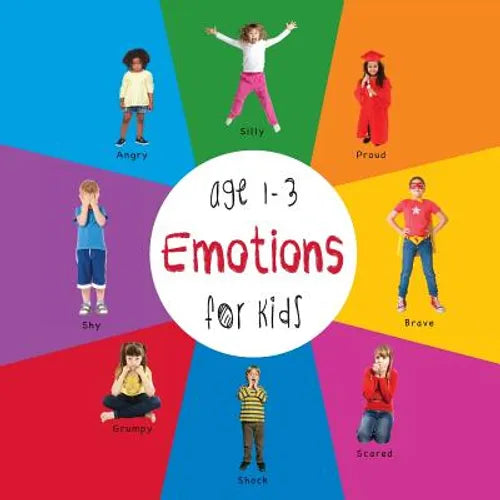 Emotions for Kids age 1-3 (Engage Early Readers: Children's Learning Books) - Paperback