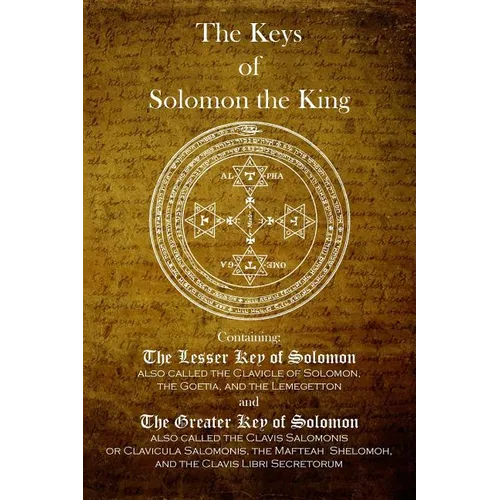 The Keys of Solomon the King - Paperback