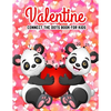 Valentine Connect The Dots Book For Kids: Challenging & Fun For Everyday Learning (With Bonus Activity Pages) - Paperback