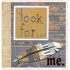 Look for Me - Hardcover