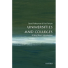 Universities and Colleges: A Very Short Introduction - Paperback
