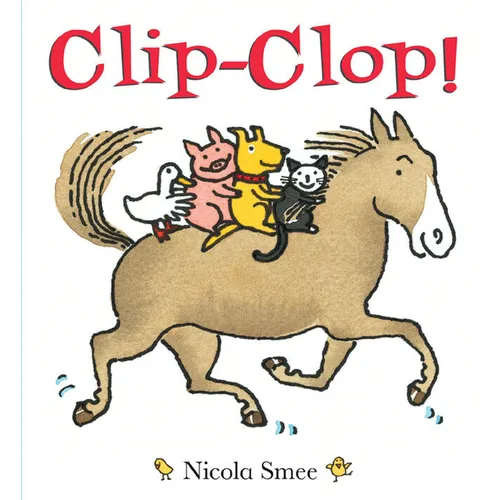 Clip-Clop - Board Book