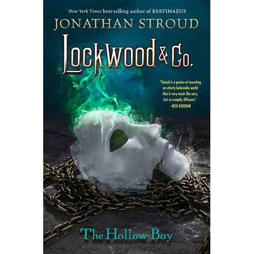 Lockwood & Co.: The Hollow Boy - Hardcover