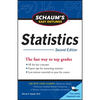 Schaum's Easy Outline of Statistics, Second Edition - Paperback