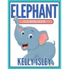 Elephant Coloring Book - Paperback
